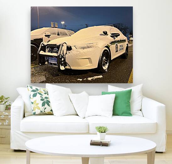 Giclée Stretched Canvas Print