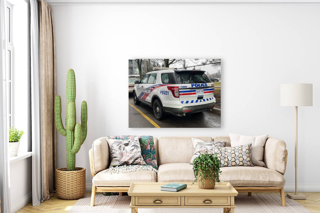 Giclée Stretched Canvas Print