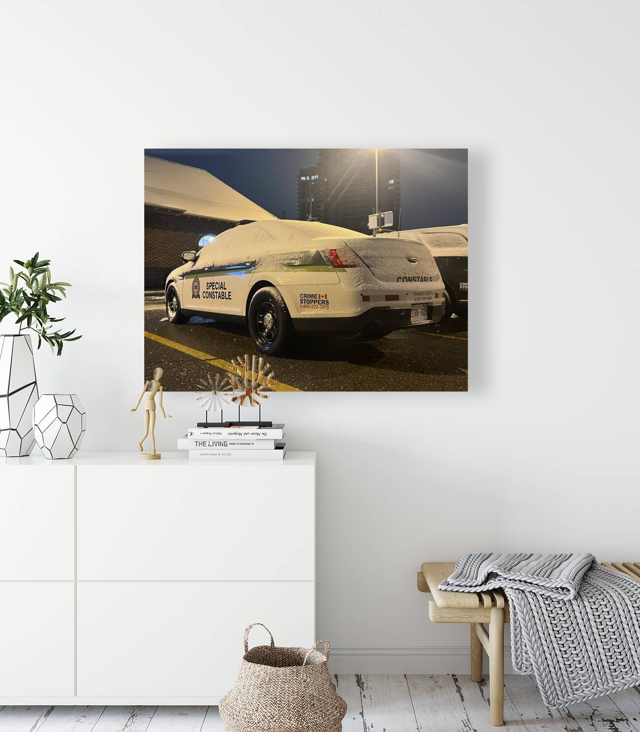 Giclée Stretched Canvas Print