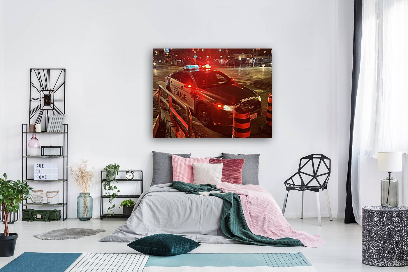 Giclée Stretched Canvas Print