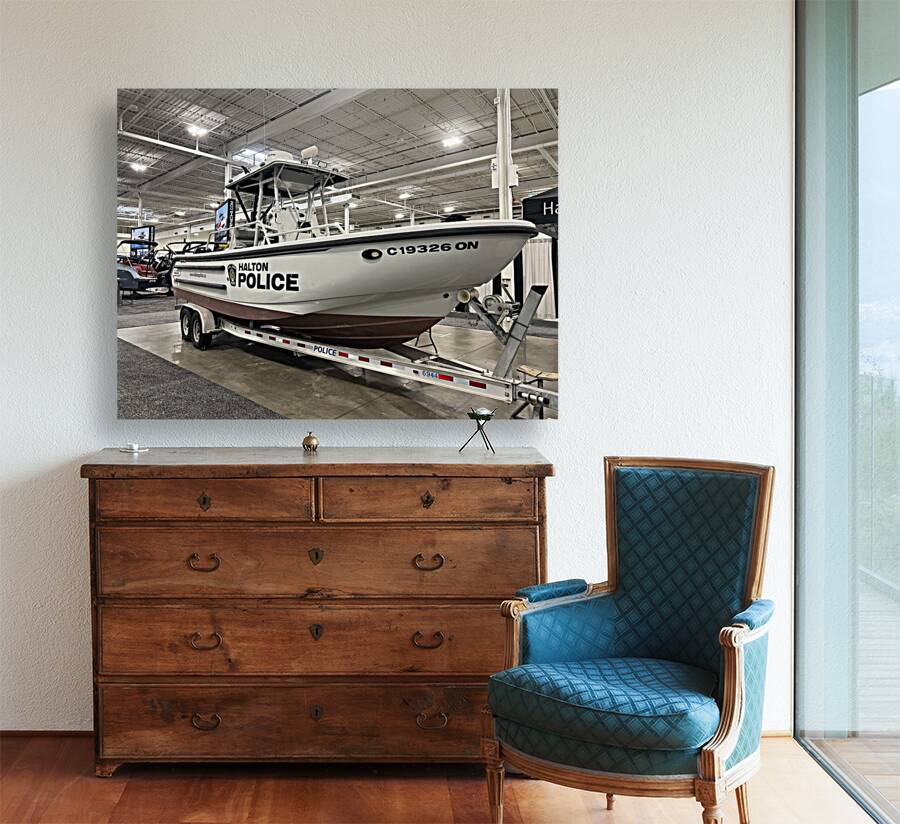 Giclée Stretched Canvas Print